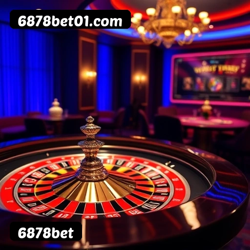 6878bet Logo