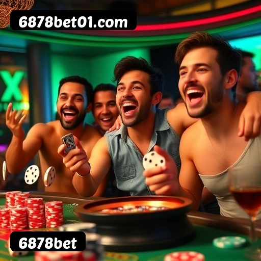 6878bet Logo
