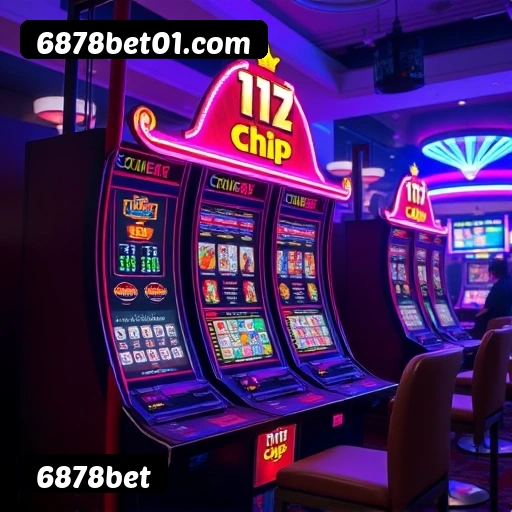 6878bet Logo