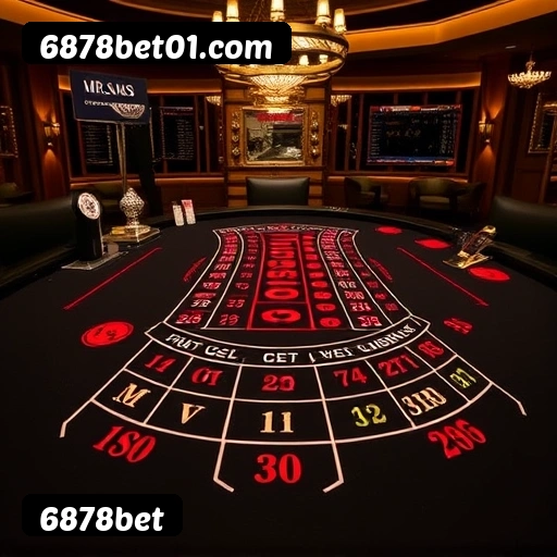 6878bet Logo