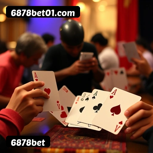 6878bet Logo