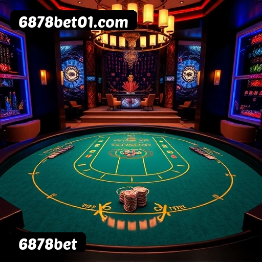 6878bet Logo