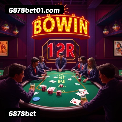 6878bet Logo