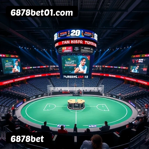 6878bet Logo